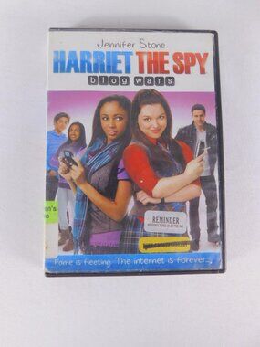Harriet The Spy Blog Wars DVD Jennifer Stone Family Kids Movie NTSC 2010